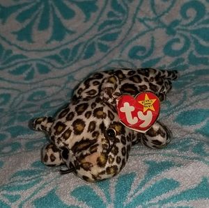 Cheetah Beanie Baby